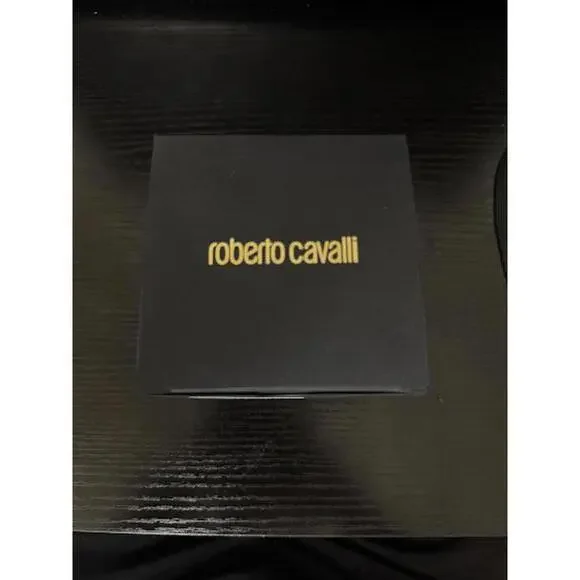 🔥NEW IN BOX Roberto Cavalli‎ RC5G113L0025 Men's Classic 40mm Quartz Watch